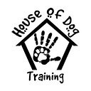 House of Dog Training logo