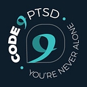 Code 9 PTSD logo