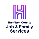 Hamilton County Job and Family Services logo