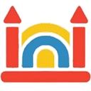 Bounce Party NOVA logo