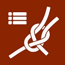 Knots 3D logo