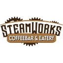 SteamWorks Coffeebar and Eatery logo
