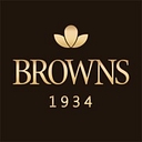 Browns Jewellers logo