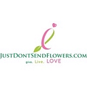 Just Don't Send Flowers logo
