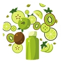 I Live for Greens logo