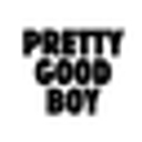 Pretty Good Boy logo