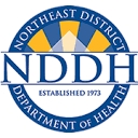 Northeast District Department of Health logo