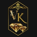 VK Diamonds logo