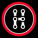 Hyland Cyclery logo