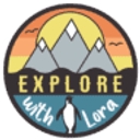 Explore With Lora logo