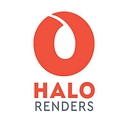 Halo Renders logo