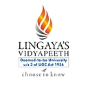 Lingayas Vidyapeeth logo