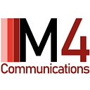 M4 Communications logo
