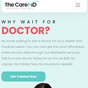 The CareMD logo