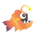 Light.fish logo