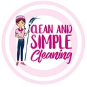 Clean and Simple Cleaning logo