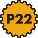 P22 Type Foundry logo
