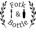 Fork & Bottle logo