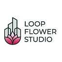 Loop Flower Studio logo