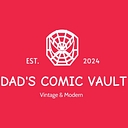 Dad's Comic Vault logo