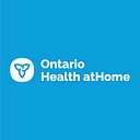 Ontario Health at Home logo