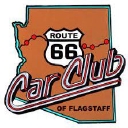 Route 66 Car Club of Flagstaff logo