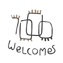 1000 Welcomes logo