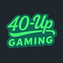 40-Up logo