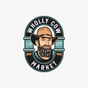 Wholly Cow Market logo