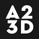 A23D logo