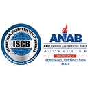 International Security Certification Board logo
