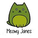 Meowy Janes logo