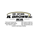 H. Brown logo