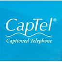 CapTel logo