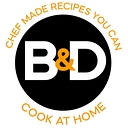 Braised & Deglazed logo