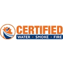 Certified Water, Smoke & Fire Restoration Services logo