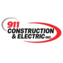 911 Construction & Electric Inc. logo