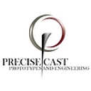 Precisecast logo