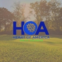 Heart of America Golf Course logo
