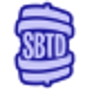The StrongerByTheDay logo