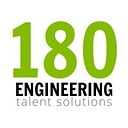 180 Engineering logo