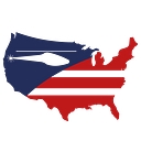 US Helicopters logo