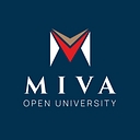 Miva Open University logo