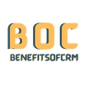 Benefits of CRM logo