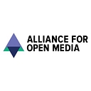 Alliance for Open Media logo