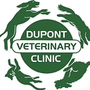 Dupont Veterinary Clinic logo