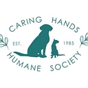 Caring Hands Humane Society logo