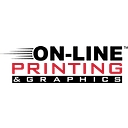 On-Line Printing and Graphics logo