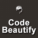 CodeBeautify logo