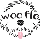 Woofle Dog Walking logo